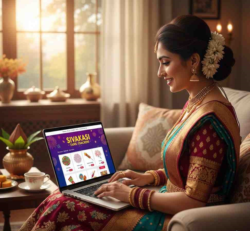 Diwali Crackers Shopping